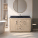 20"/24"/36"/42"/48"/60"/72" Bathroom Vanity with Sink and Top, With Soft Closing Doors - HomeBeyond
