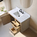 20"/24"/36"/42"/48"/60"/72" Bathroom Vanity with Sink and Top, With Soft Closing Doors - HomeBeyond