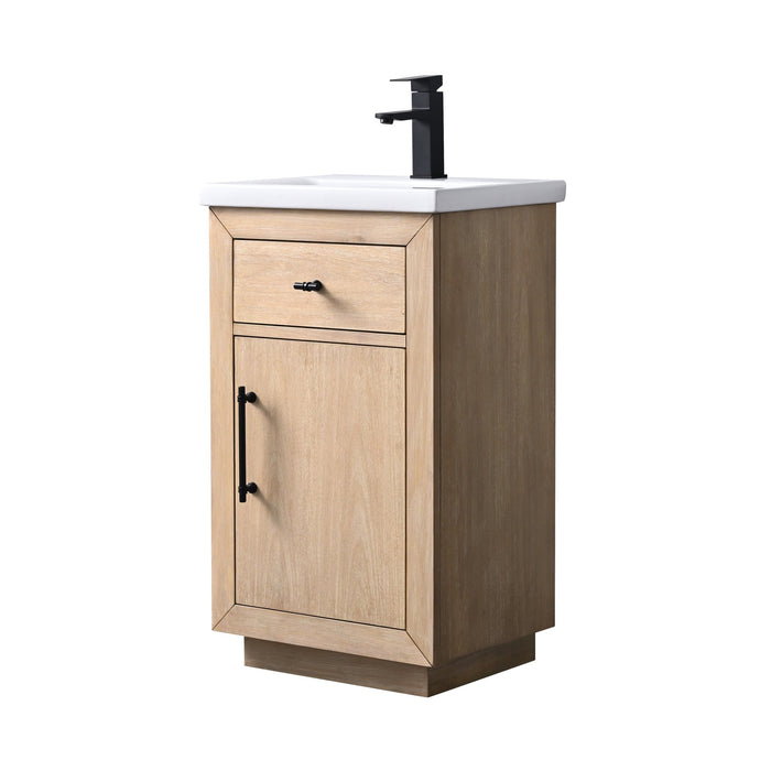 20"/24"/36"/42"/48"/60"/72" Bathroom Vanity with Sink and Top, With Soft Closing Doors - HomeBeyond
