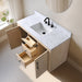 20"/24"/36"/42"/48"/60"/72" Bathroom Vanity with Sink and Top, With Soft Closing Doors - HomeBeyond