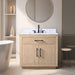 20"/24"/36"/42"/48"/60"/72" Bathroom Vanity with Sink and Top, With Soft Closing Doors - HomeBeyond