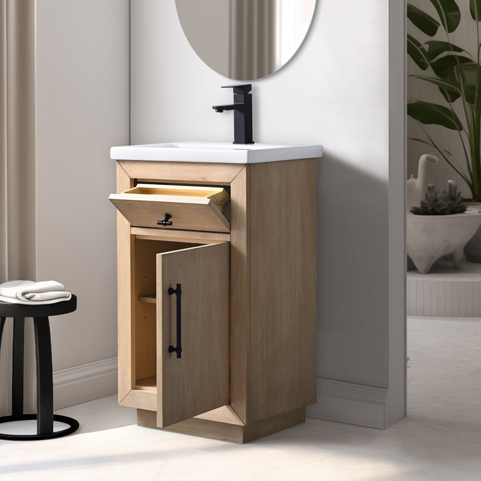 20"/24"/36"/42"/48"/60"/72" Bathroom Vanity with Sink and Top, With Soft Closing Doors - HomeBeyond