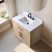 20"/24"/36"/42"/48"/60"/72" Bathroom Vanity with Sink and Top, With Soft Closing Doors - HomeBeyond