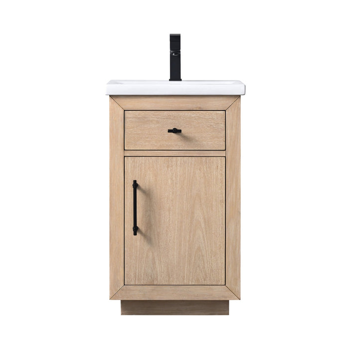 20"/24"/36"/42"/48"/60"/72" Bathroom Vanity with Sink and Top, With Soft Closing Doors - HomeBeyond