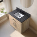 20"/24"/36"/42"/48"/60"/72" Bathroom Vanity with Sink and Top, With Soft Closing Doors - HomeBeyond