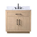20"/24"/36"/42"/48"/60"/72" Bathroom Vanity with Sink and Top, With Soft Closing Doors - HomeBeyond