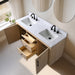 20"/24"/36"/42"/48"/60"/72" Bathroom Vanity with Sink and Top, With Soft Closing Doors - HomeBeyond