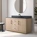 20"/24"/36"/42"/48"/60"/72" Bathroom Vanity with Sink and Top, With Soft Closing Doors - HomeBeyond