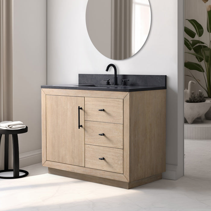 20"/24"/36"/42"/48"/60"/72" Bathroom Vanity with Sink and Top, With Soft Closing Doors - HomeBeyond