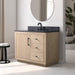 20"/24"/36"/42"/48"/60"/72" Bathroom Vanity with Sink and Top, With Soft Closing Doors - HomeBeyond