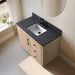 20"/24"/36"/42"/48"/60"/72" Bathroom Vanity with Sink and Top, With Soft Closing Doors - HomeBeyond