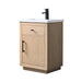 24" Single Sink Bathroom Vanity with Sink and Top - HomeBeyond