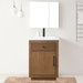 24" Single Sink Bathroom Vanity with Sink and Top - HomeBeyond