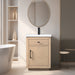 24" Single Sink Bathroom Vanity with Sink and Top - HomeBeyond