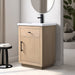 24" Single Sink Bathroom Vanity with Sink and Top - HomeBeyond