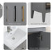 24" Single Sink Modern Freestanding Bathroom Vanity Set with Arabescato White Engineered Marble Top – Storage Cabinet with Soft-Closing Doors VA9024 - HomeBeyond