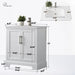 30" Single Sink Modern Bathroom Vanity Set with Countertop & Undermount Sink – Small Storage Cabinet VA5030 - HomeBeyond