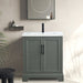 30" Single Sink Modern Bathroom Vanity Set with Countertop & Undermount Sink – Small Storage Cabinet VA5030 - HomeBeyond