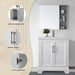 30" Single Sink Modern Bathroom Vanity Set with Countertop & Undermount Sink – Small Storage Cabinet VA5030 - HomeBeyond