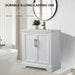 30" Single Sink Modern Bathroom Vanity Set with Countertop & Undermount Sink – Small Storage Cabinet VA5030 - HomeBeyond