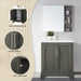 30" Single Sink Modern Bathroom Vanity Set with Countertop & Undermount Sink – Small Storage Cabinet VA5030 - HomeBeyond