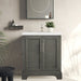 30" Single Sink Modern Bathroom Vanity Set with Countertop & Undermount Sink – Small Storage Cabinet VA5030 - HomeBeyond