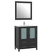 30" Single Sink Modern Bathroom Vanity Set with Free Mirror VA3030 - HomeBeyond