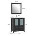 30" Single Sink Modern Bathroom Vanity Set with Free Mirror VA3030 - HomeBeyond