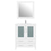 30" Single Sink Modern Bathroom Vanity Set with Free Mirror VA3030 - HomeBeyond