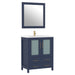 30" Single Sink Modern Bathroom Vanity Set with Free Mirror VA3030 - HomeBeyond