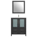 30" Single Sink Modern Bathroom Vanity Set with Free Mirror VA3030 - HomeBeyond