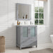 30" Single Sink Modern Bathroom Vanity Set with Free Mirror VA3030 - HomeBeyond