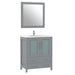 30" Single Sink Modern Bathroom Vanity Set with Free Mirror VA3030 - HomeBeyond