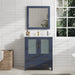 30" Single Sink Modern Bathroom Vanity Set with Free Mirror VA3030 - HomeBeyond