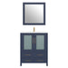30" Single Sink Modern Bathroom Vanity Set with Free Mirror VA3030 - HomeBeyond