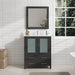 30" Single Sink Modern Bathroom Vanity Set with Free Mirror VA3030 - HomeBeyond