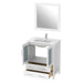 30" Single Sink Modern Bathroom Vanity Set with Free Mirror VA3030 - HomeBeyond