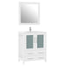 30" Single Sink Modern Bathroom Vanity Set with Free Mirror VA3030 - HomeBeyond