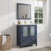30" Single Sink Modern Bathroom Vanity Set with Free Mirror VA3030 - HomeBeyond