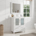 30" Single Sink Modern Bathroom Vanity Set with Free Mirror VA3030 - HomeBeyond