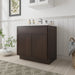 33" Birch Plywood Freestanding Single Base Storage Cabinet - HomeBeyond