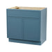 33" Birch Plywood Freestanding Single Base Storage Cabinet - HomeBeyond