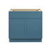 33" Birch Plywood Freestanding Single Base Storage Cabinet - HomeBeyond