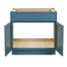 33" Birch Plywood Freestanding Single Base Storage Cabinet - HomeBeyond