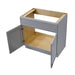 33" Birch Plywood Freestanding Single Base Storage Cabinet - HomeBeyond