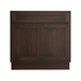 33" Modern Freestanding Oak Plywood Bathroom Vanity Base Only – Shaker Style Storage Cabinet with 2 Doors VA4033 - HomeBeyond