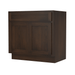 33" Modern Freestanding Oak Plywood Bathroom Vanity Base Only – Shaker Style Storage Cabinet with 2 Doors VA4033 - HomeBeyond