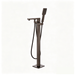 34" Modern Solid Brass Freestanding Bathtub Faucet Single Handle Tub Filler with Handheld Shower VA2011 - HomeBeyond