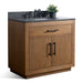 36" Bathroom Vanity with Sink and Top, With Soft Closing Doors - HomeBeyond