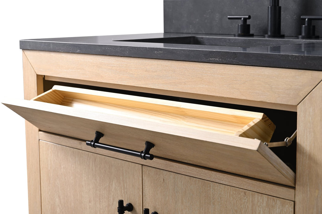 36" Bathroom Vanity with Sink and Top, With Soft Closing Doors - HomeBeyond